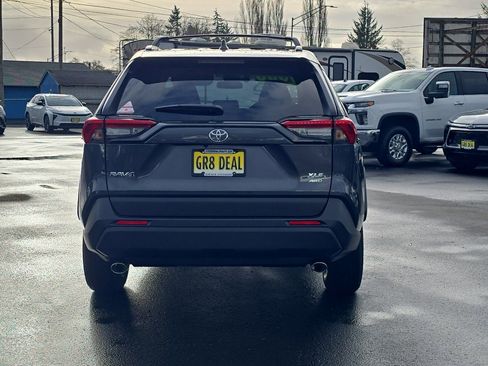 New 2025 Toyota RAV4 XLE image 8
