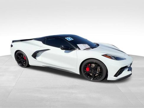 Certified 2022 Chevrolet Corvette Stingray Premium Conv w/ Z51 Performance Package RWD image 4