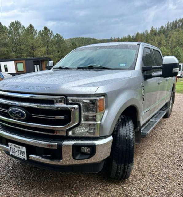 Used 2021 Ford F250 Lariat w/ Lariat Value Package AWD/4WD image 1