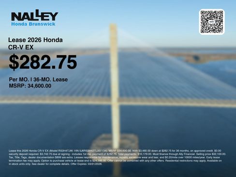 New 2026 Honda CR-V EX image 3