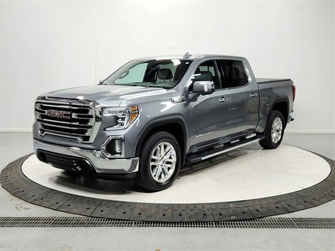 Used 2021 GMC Sierra 1500 SLT w/ SLT Premium Package image 3