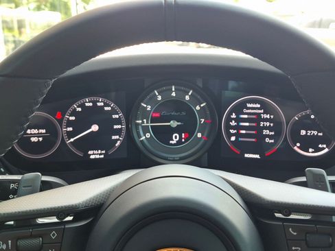 Certified 2024 Porsche 911 Turbo S AWD/4WD image 16
