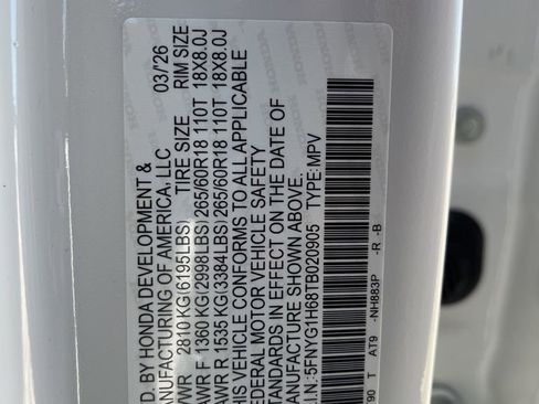 New 2026 Honda Pilot TrailSport image 5