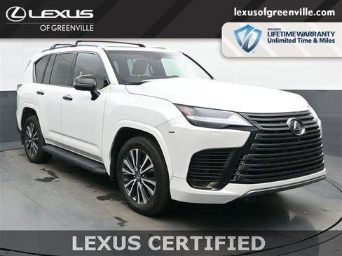 Certified 2024 Lexus LX 600 4WD w/ Premium Package image 1