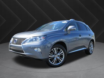 Used 2014 Lexus RX 450h AWD