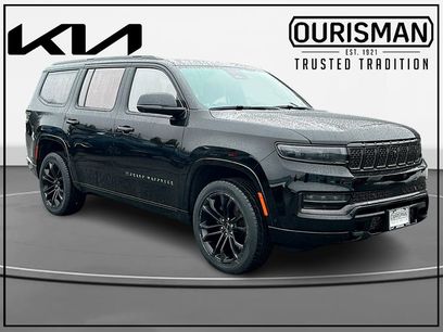 Used 2023 Jeep Grand Wagoneer Series III w/ Rear Seat Video Group 1