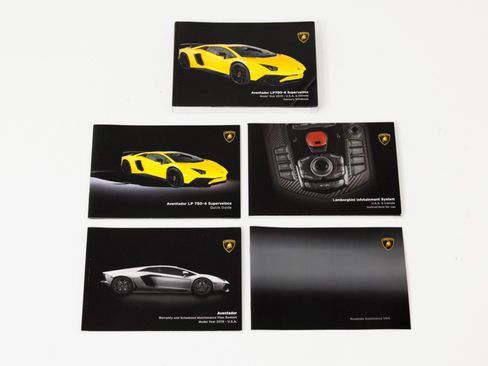 Used 2016 Lamborghini Aventador LP 750-4 Superveloce AWD/4WD image 92