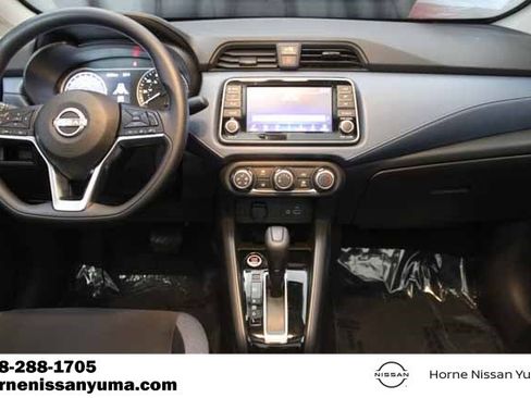 Used 2025 Nissan Versa SV w/ Trunk Package image 12