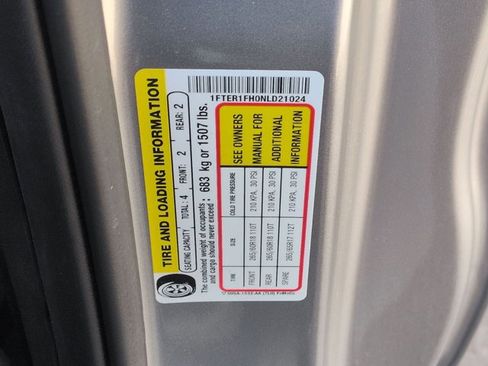 Used 2022 Ford Ranger Lariat w/ Equipment Group 501A High image 14