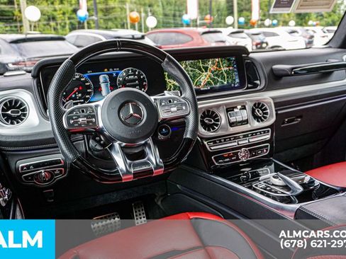 Used 2021 Mercedes-Benz G 63 AMG 4MATIC w/ Seat Comfort Package image 29