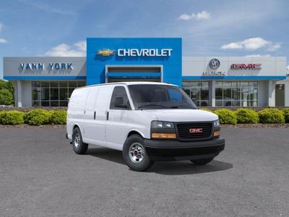 New 2025 GMC Savana 2500 w/ Communications Package