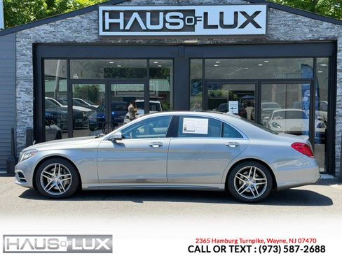 Used 2015 Mercedes-Benz S 550 4MATIC Sedan image 7