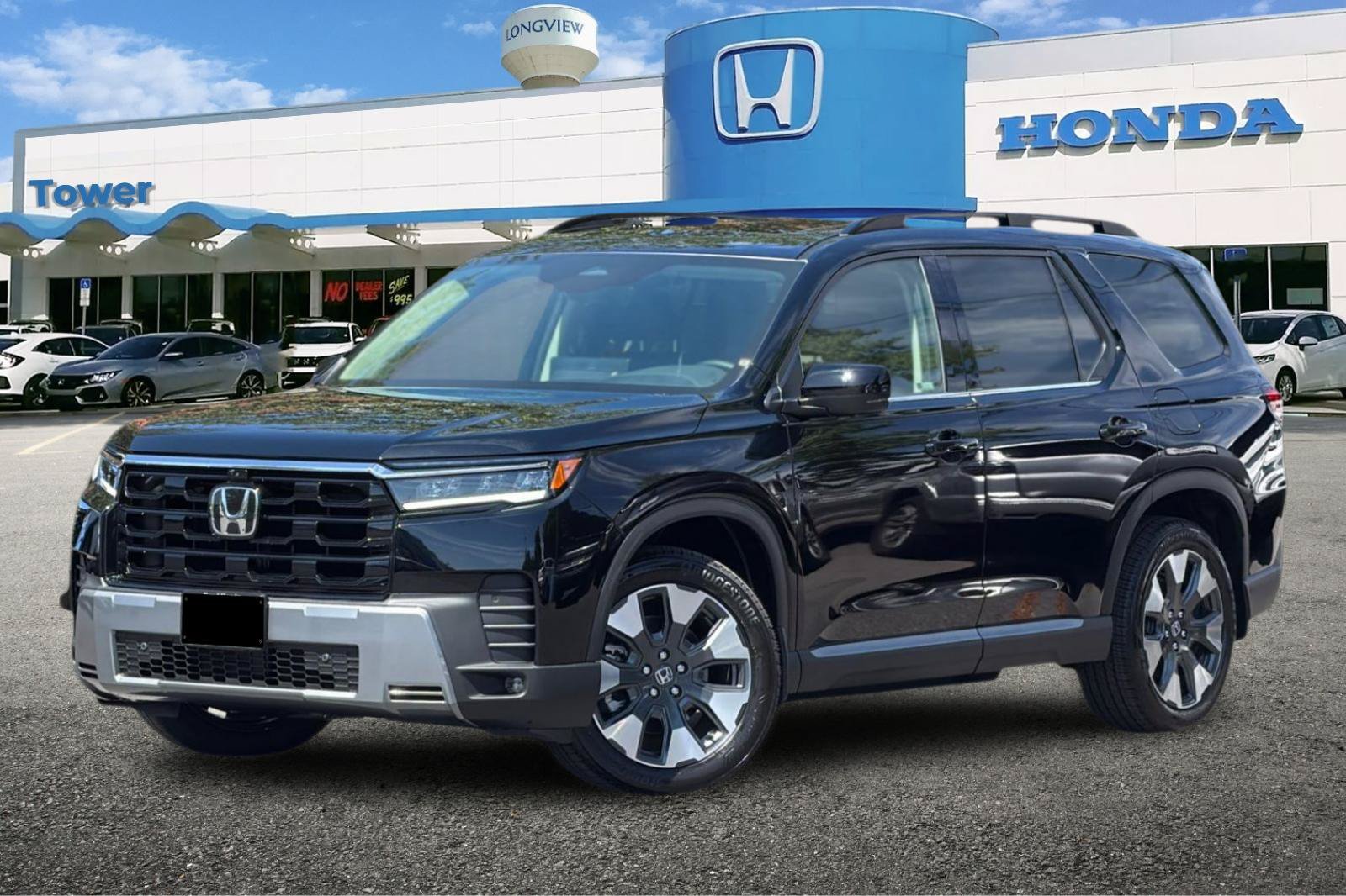 New 2026 Honda Pilot Touring image 8