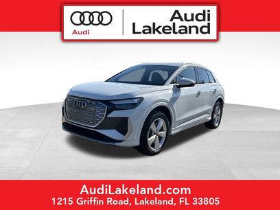 Used 2024 Audi Q4 e-tron Premium w/ Convenience Package