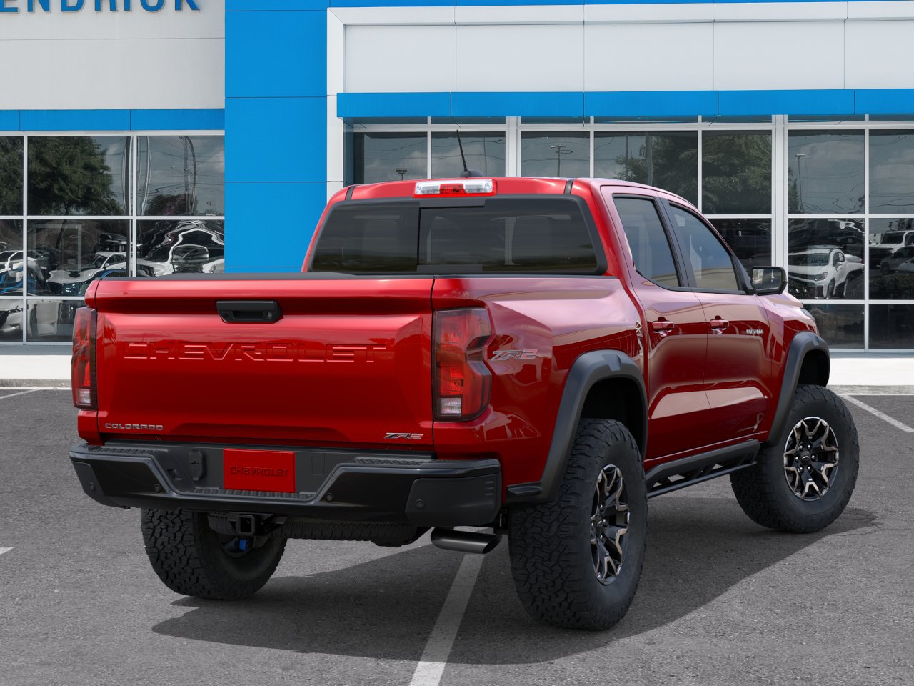 New 2026 Chevrolet Colorado ZR2 w/ Technology Package AWD/4WD image 6