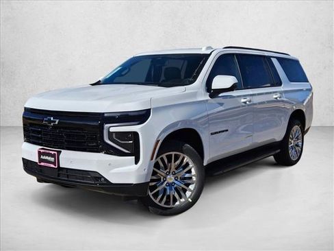 New 2026 Chevrolet Suburban RST image 1