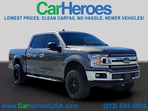 Used 2019 Ford F150 XLT w/ Equipment Group 302A Luxury RWD image 1