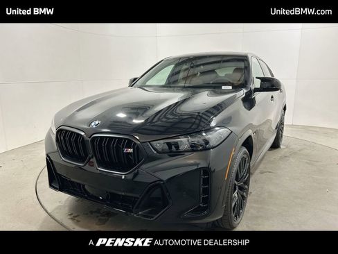 New 2026 BMW X6 M60i image 1