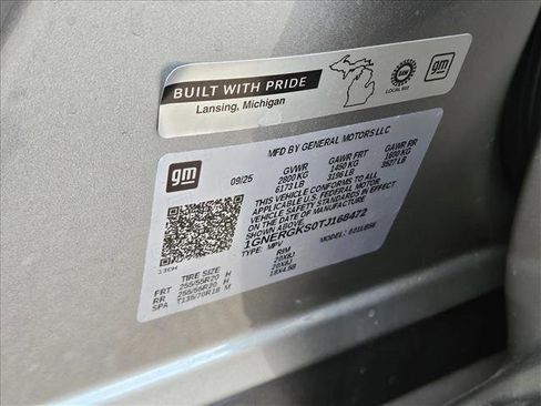 New 2026 Chevrolet Traverse LT w/ Midnight/Sport Edition FWD image 19
