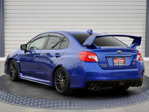 Used 2017 Subaru WRX STI AWD/4WD image 5