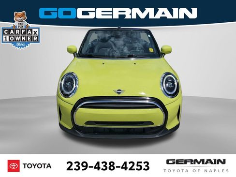 Used 2023 MINI Cooper Convertible FWD image 2