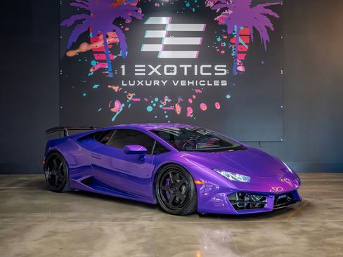 Used 2018 Lamborghini Huracan LP 580-2 image 4