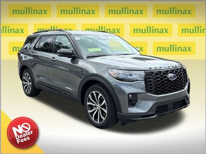 New 2026 Ford Explorer ST-Line