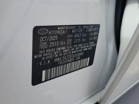 New 2026 Hyundai Sonata N Line FWD image 32