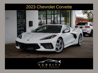 Used 2023 Chevrolet Corvette Stingray Preferred Cpe w/ Chrome Exterior Badge Package