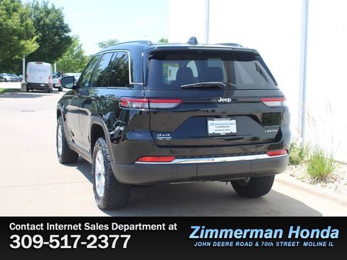 Used 2022 Jeep Grand Cherokee Limited AWD/4WD image 24