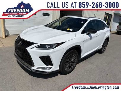 Used 2022 Lexus RX 350 F Sport w/ Accessory Package