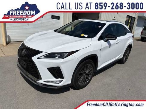 Used 2022 Lexus RX 350 F Sport w/ Accessory Package image 1