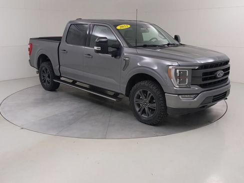 Certified 2023 Ford F150 Lariat w/ Equipment Group 502A High AWD/4WD image 11