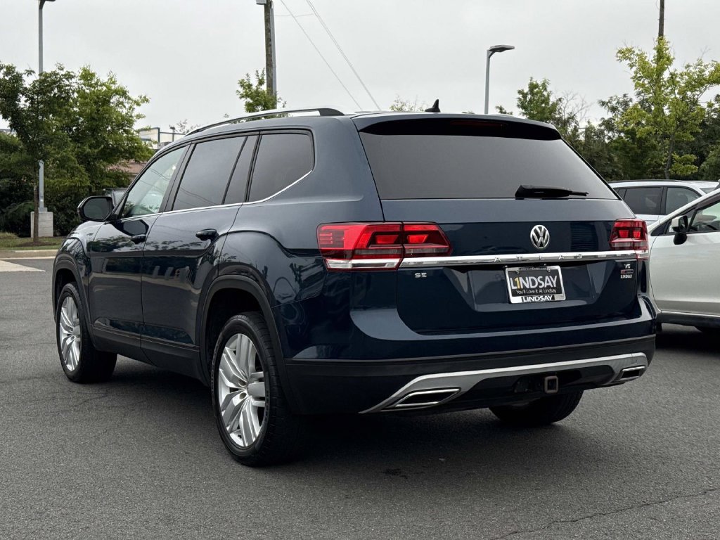 Used 2019 Volkswagen Atlas SE w/ Panoramic Sunroof Package AWD/4WD image 5