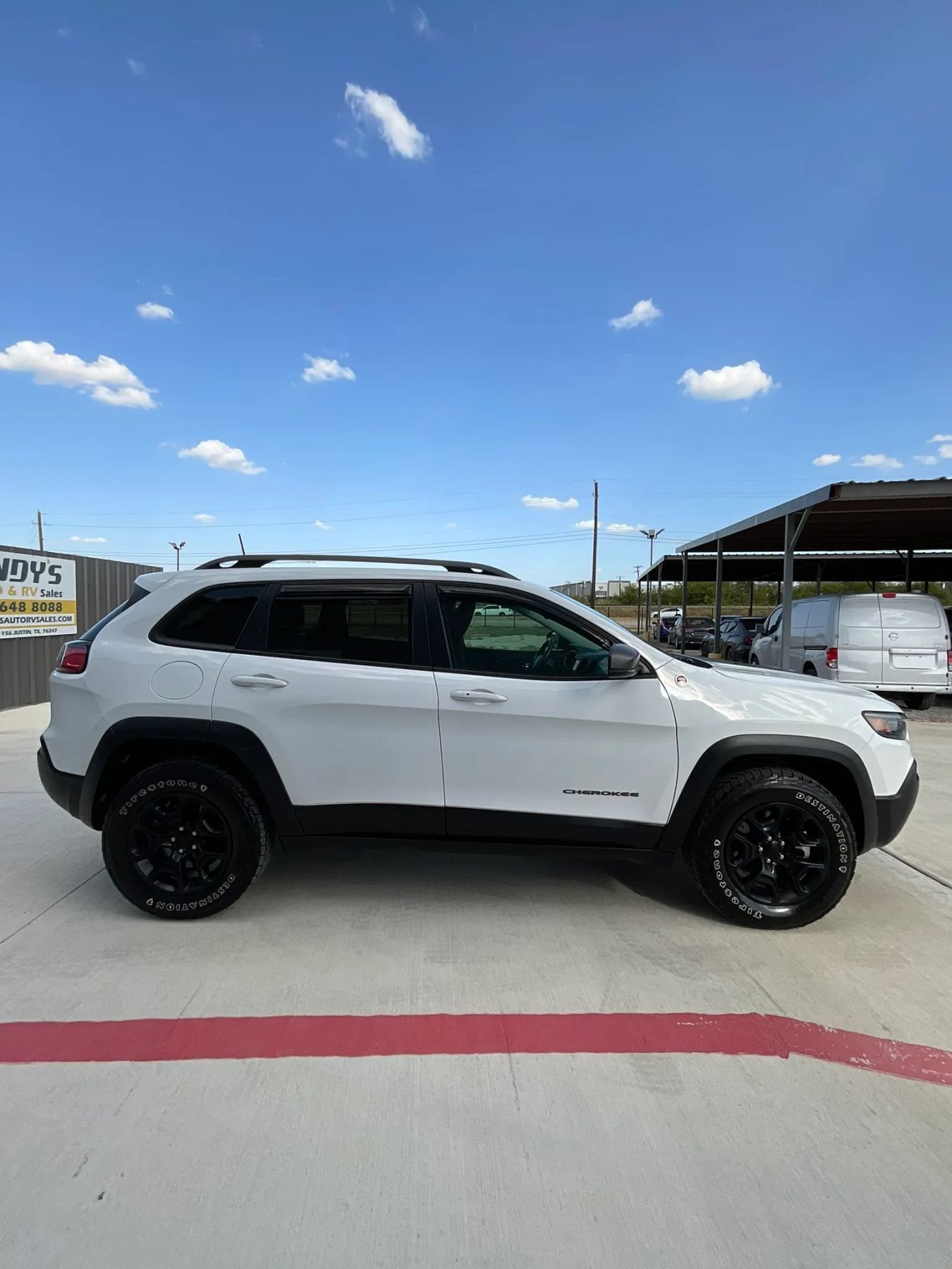 Used 2021 Jeep Cherokee Trailhawk w/ Trailer Tow Group AWD/4WD image 20