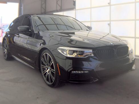 Used 2017 BMW 540i RWD image 2