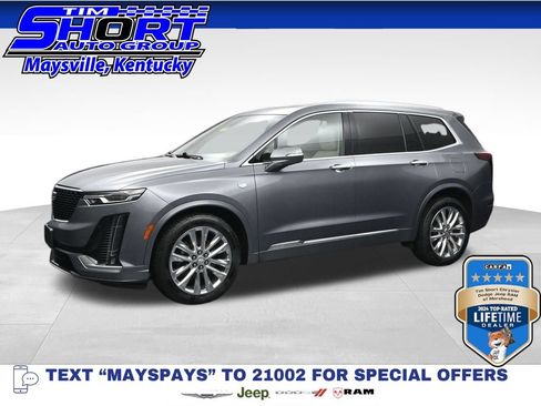 Used 2020 Cadillac XT6 Premium Luxury FWD image 1