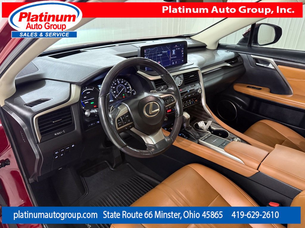 Used 2022 Lexus RX 450h AWD w/ Luxury Package image 13