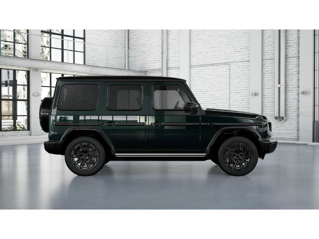 New 2027 Mercedes-Benz G 580 e image 16