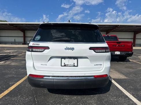 Used 2023 Jeep Grand Cherokee L Limited w/ MOPAR Finishing Package AWD/4WD image 14