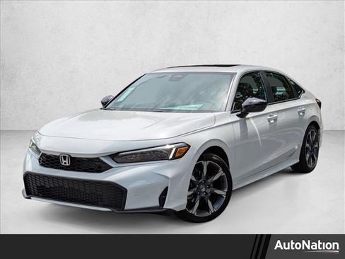 New 2026 Honda Civic Sport Touring image 1