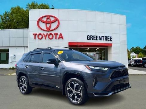 Certified 2023 Toyota RAV4 XSE w/ Premium Package image 1