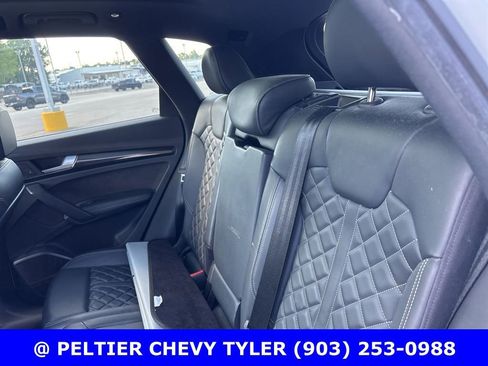 Used 2018 Audi SQ5 Prestige AWD/4WD image 22