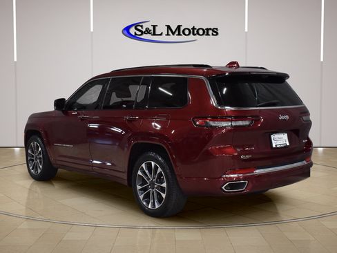 Used 2022 Jeep Grand Cherokee L Overland w/ Luxury Tech Group IV AWD/4WD image 5