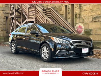 Used 2017 Hyundai Sonata SE