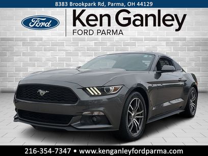 Certified 2017 Ford Mustang Coupe