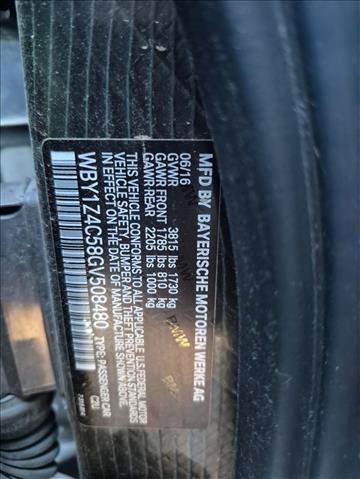 Used 2016 BMW i3 w/ Range Extender RWD image 15