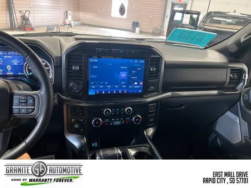 Used 2023 Ford F150 XLT w/ Equipment Group 302A High AWD/4WD image 12