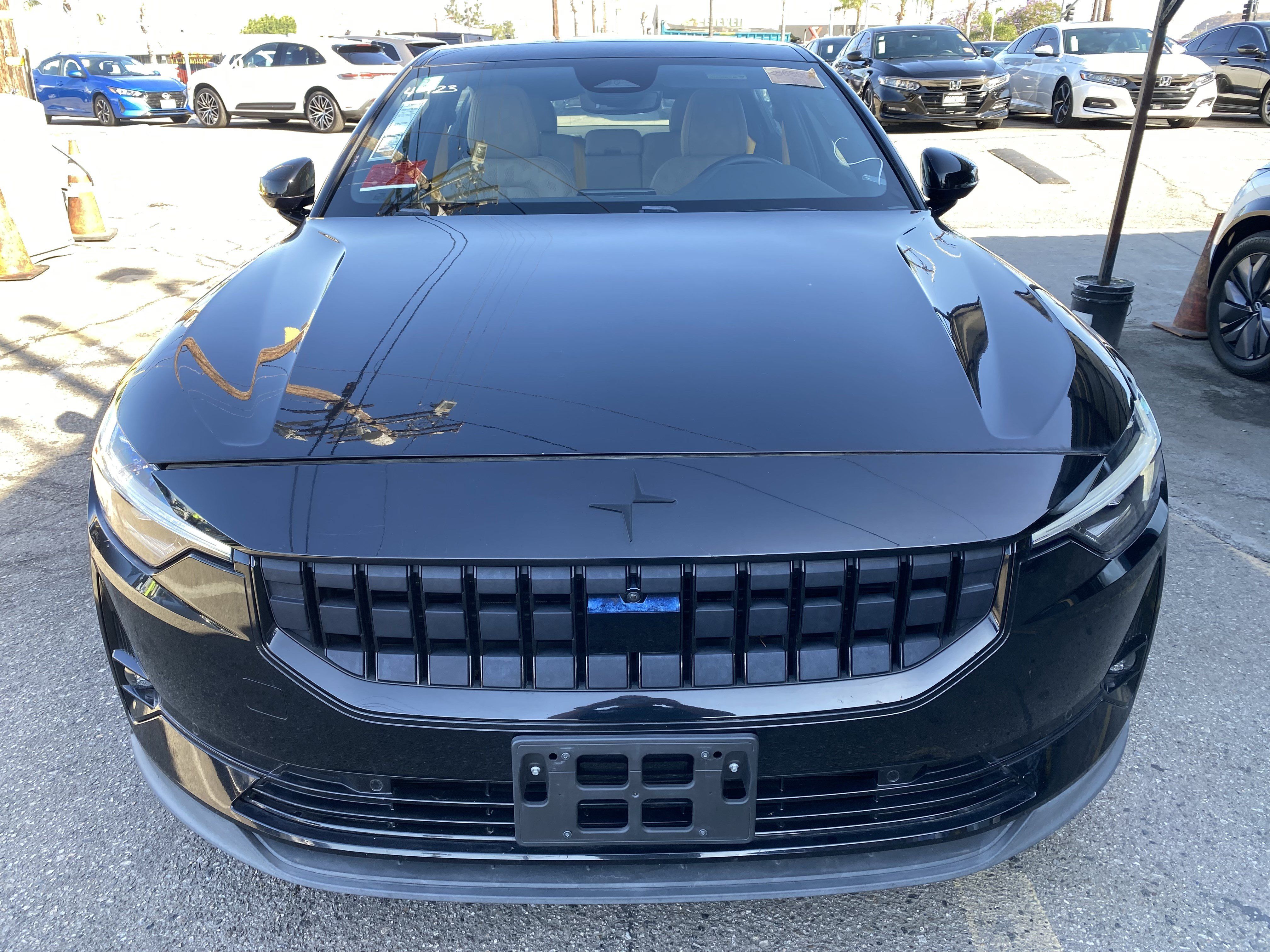 Used 2022 Polestar Polestar 2 w/ Performance Package AWD/4WD image 3