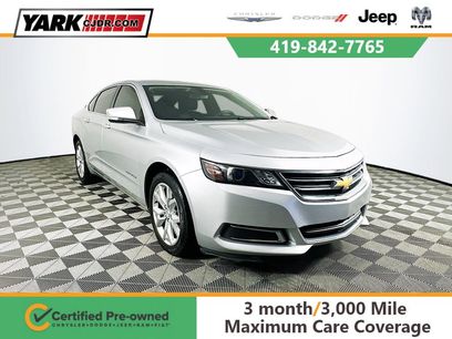 Used 2017 Chevrolet Impala LT
